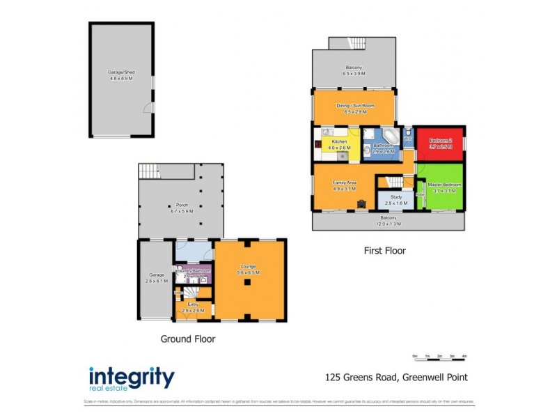 125 Greens Road, Greenwell Point NSW 2540 Floorplan