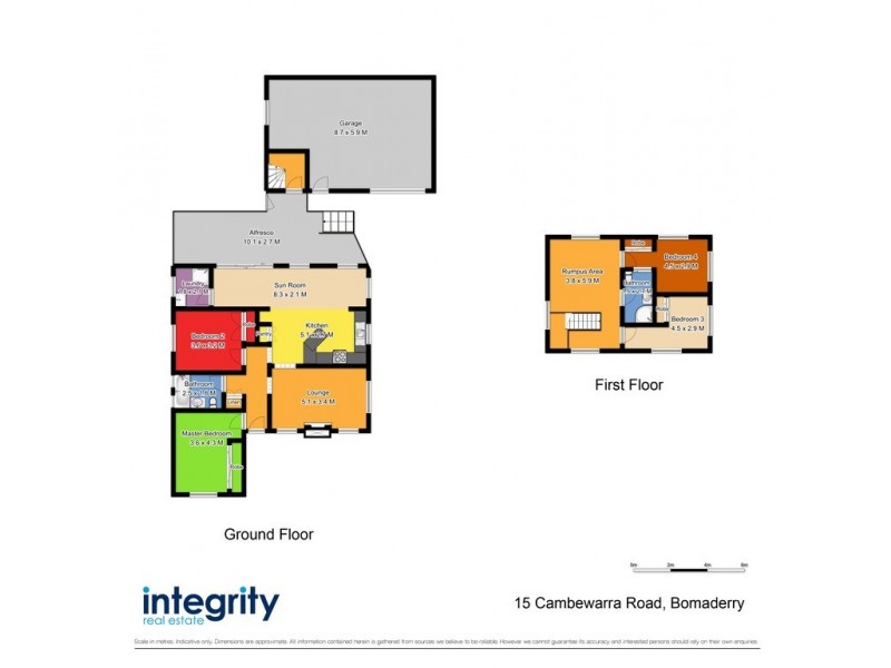 15 Cambewarra Road, Bomaderry NSW 2541 Floorplan