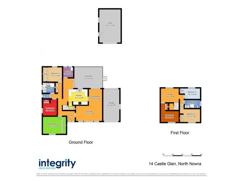 14 Castle Glen, North Nowra NSW 2541 Floorplan