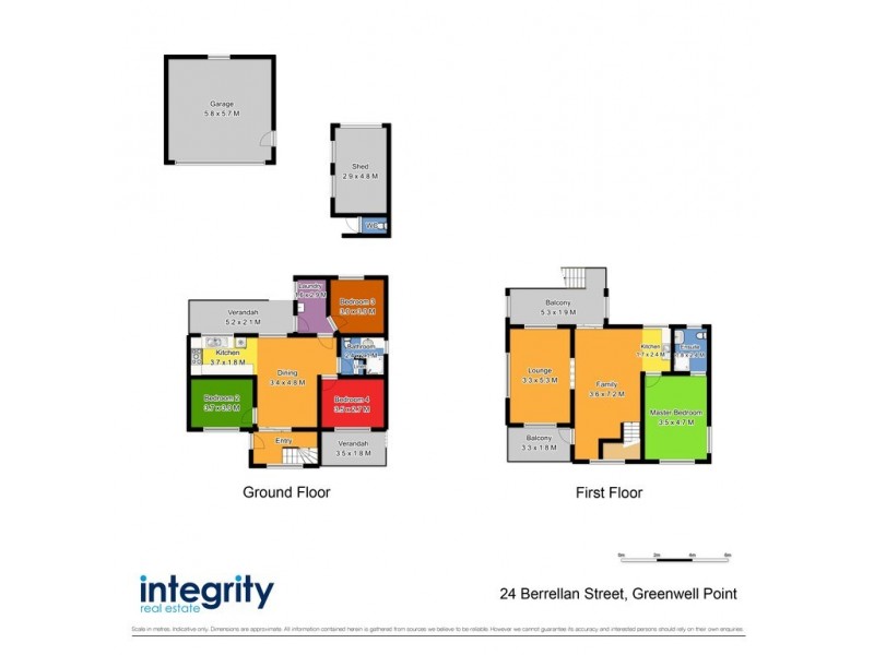 24 Berrellan Street, Greenwell Point NSW 2540 Floorplan
