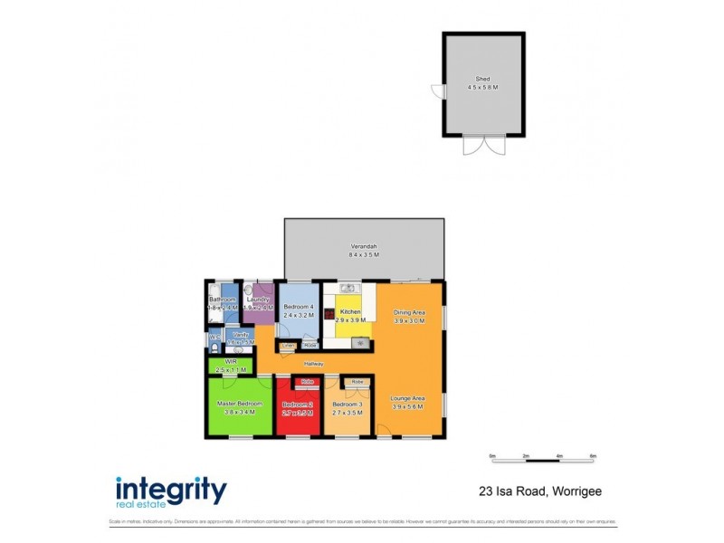 23 Isa Road, Worrigee NSW 2540 Floorplan