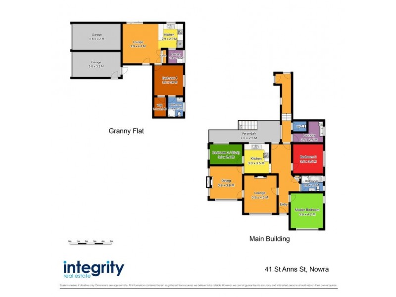 41 St Anns Street, Nowra NSW 2541 Floorplan