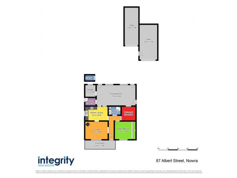 87 Albert Street, Nowra NSW 2541 Floorplan