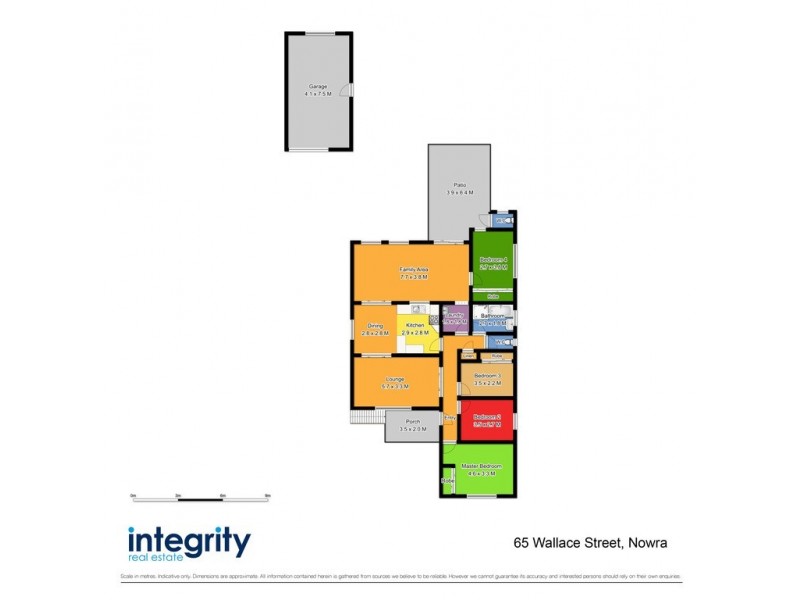 65 Wallace Street, Nowra NSW 2541 Floorplan