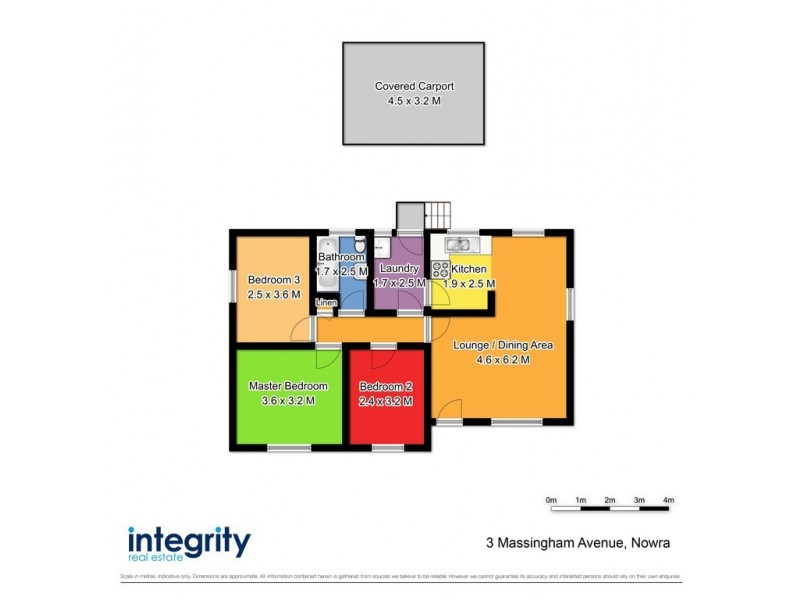 3 Massingham Avenue, Nowra NSW 2541 Floorplan