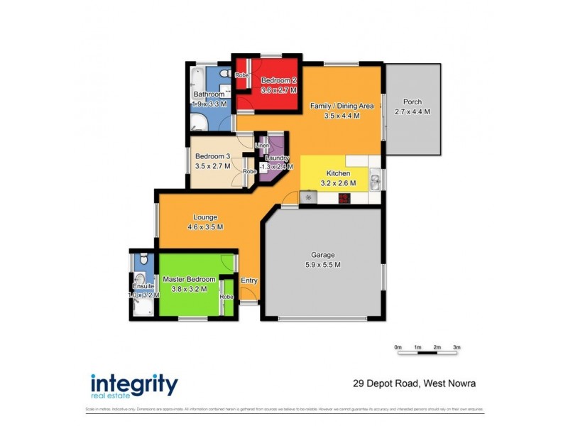 29 Depot Road, West Nowra NSW 2541 Floorplan
