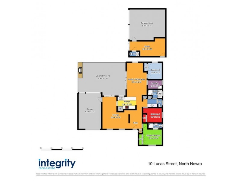10 Lucas Street, North Nowra NSW 2541 Floorplan