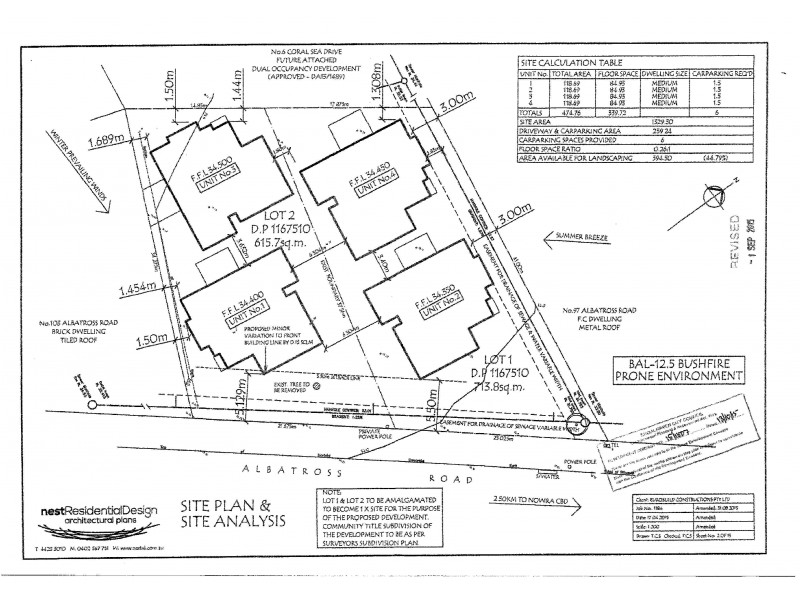 1/99 & 101 Albatross Road, West Nowra NSW 2541