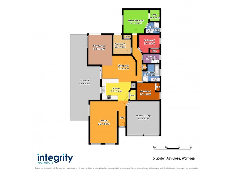 6 Golden Ash Close, Worrigee NSW 2540