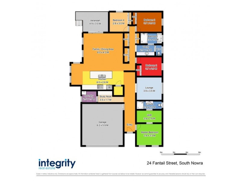 24 Fantail Street, South Nowra NSW 2541 Floorplan