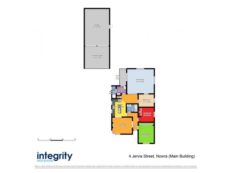 4 Jervis Street, Nowra NSW 2541 Floorplan