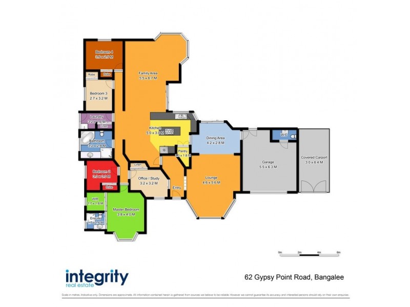 62 Gypsy Point Road, Bangalee NSW 2541 Floorplan