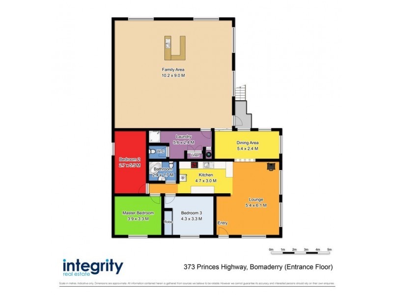 373 Princes Highway, Bomaderry NSW 2541 Floorplan