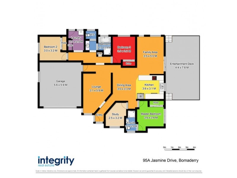 95A Jasmine Drive, Bomaderry NSW 2541 Floorplan