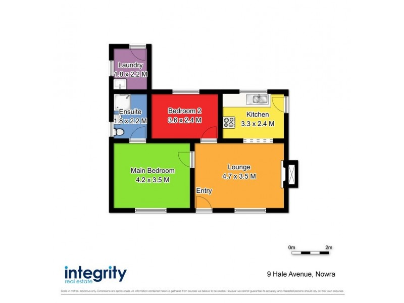 9A Hale Avenue, Nowra NSW 2541 Floorplan