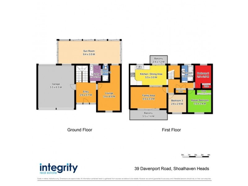 39 Davenport Road, Shoalhaven Heads NSW 2535 Floorplan