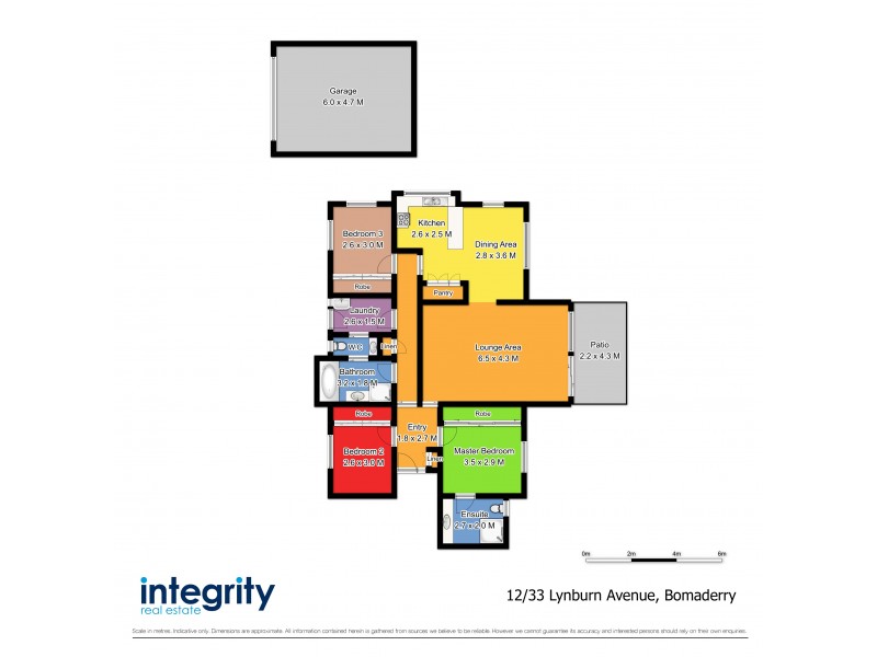 12/33 Lynburn Avenue, Bomaderry NSW 2541 Floorplan