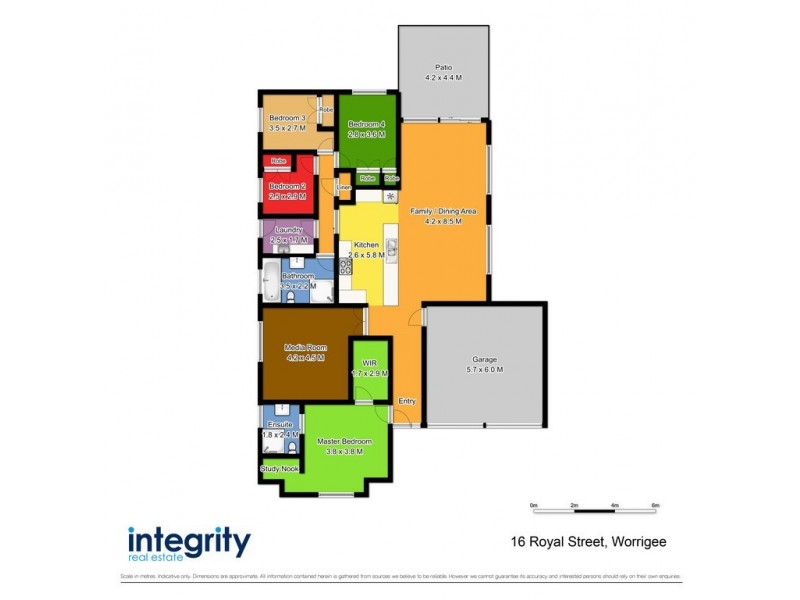 16 Royal Street, Worrigee NSW 2540 Floorplan