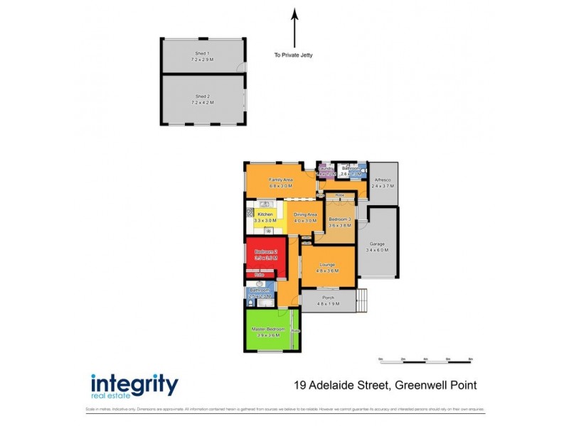 19 Adelaide Street, Greenwell Point NSW 2540 Floorplan