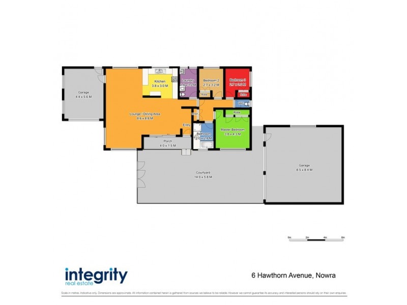 6 Hawthorn Avenue, Nowra NSW 2541 Floorplan