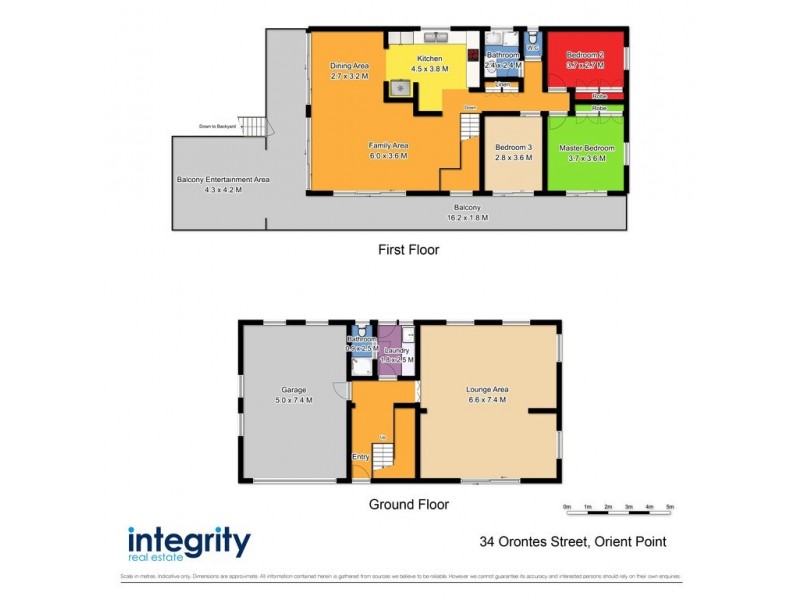 34 Orontes Street, Orient Point NSW 2540 Floorplan