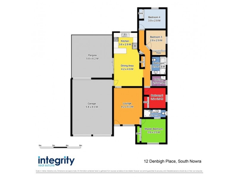 12 Denbigh Place, South Nowra NSW 2541 Floorplan