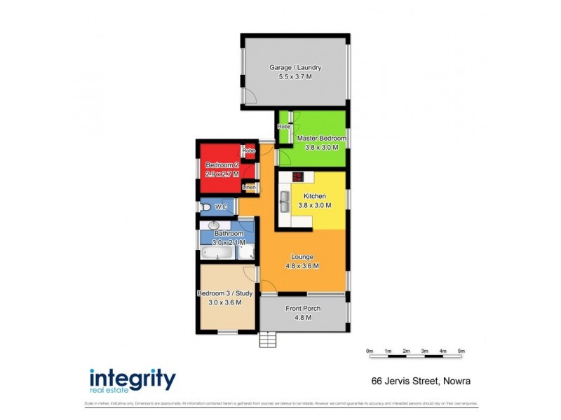 66 Jervis Street, Nowra NSW 2541 Floorplan