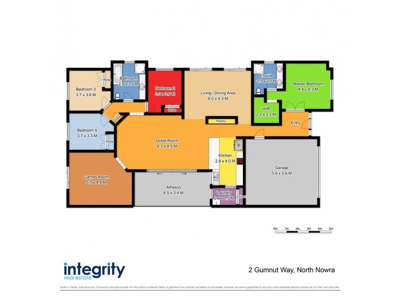 2 Gumnut Way, North Nowra NSW 2541 Floorplan