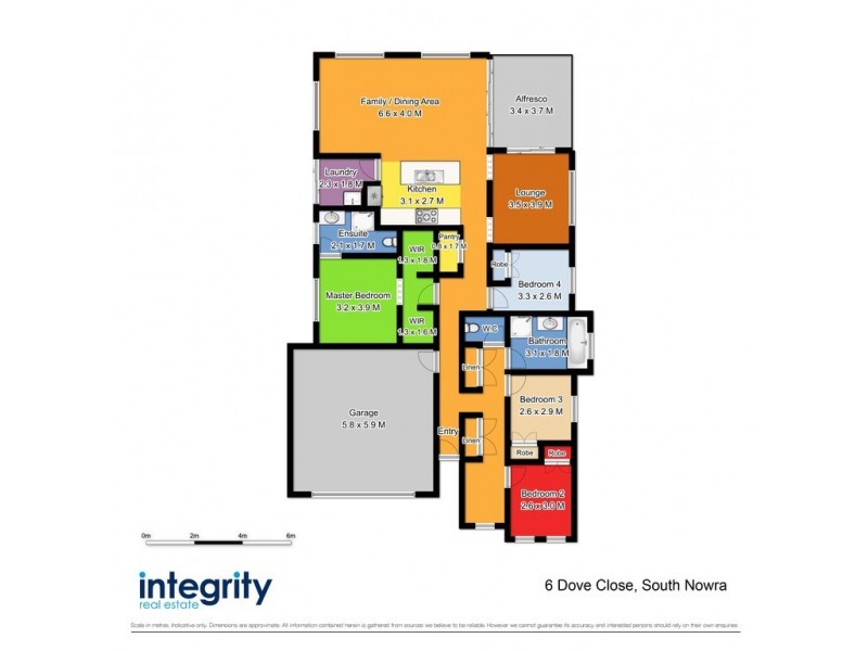 6 Dove Close, South Nowra NSW 2541 Floorplan
