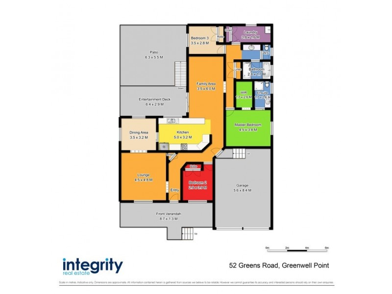 52 Greens Road, Greenwell Point NSW 2540 Floorplan