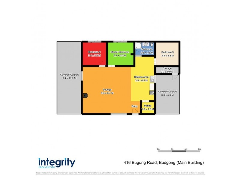 416 Bugong Road, Budgong NSW 2577 Floorplan