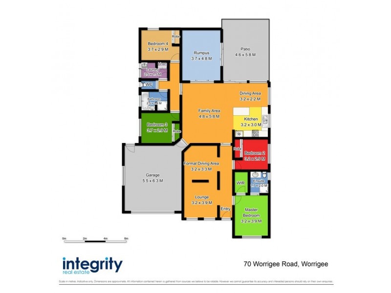 70 Worrigee Road, Worrigee NSW 2540 Floorplan