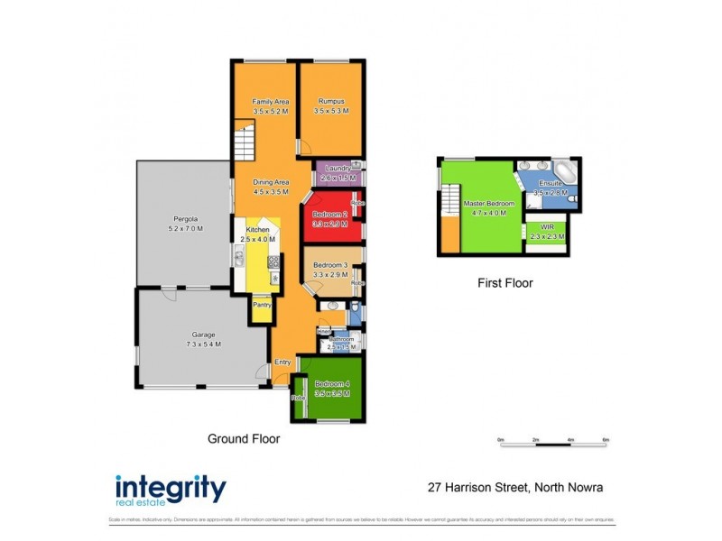 27 Harrison Street, North Nowra NSW 2541 Floorplan