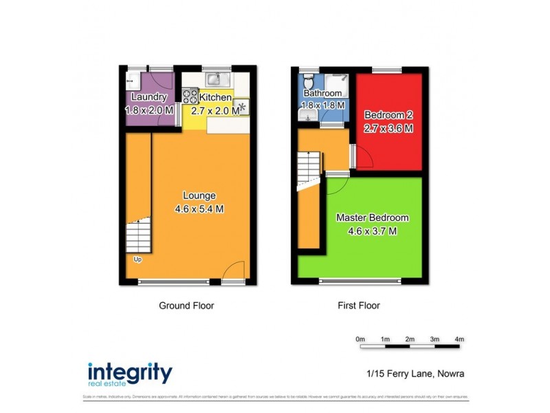 1/15 Ferry Lane, Nowra NSW 2541 Floorplan