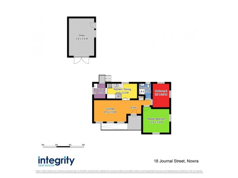 18 Journal Street, Nowra NSW 2541 Floorplan