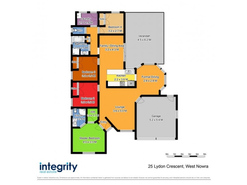 25 Lydon Crescent, West Nowra NSW 2541 Floorplan