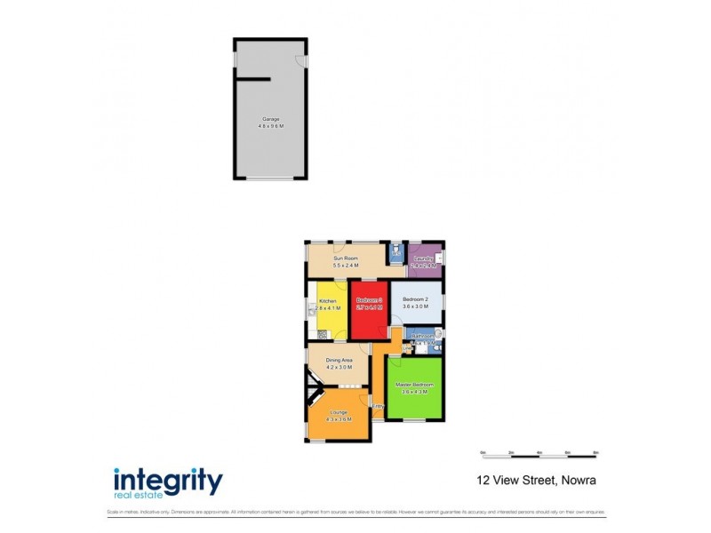 12 View Street, Nowra NSW 2541 Floorplan