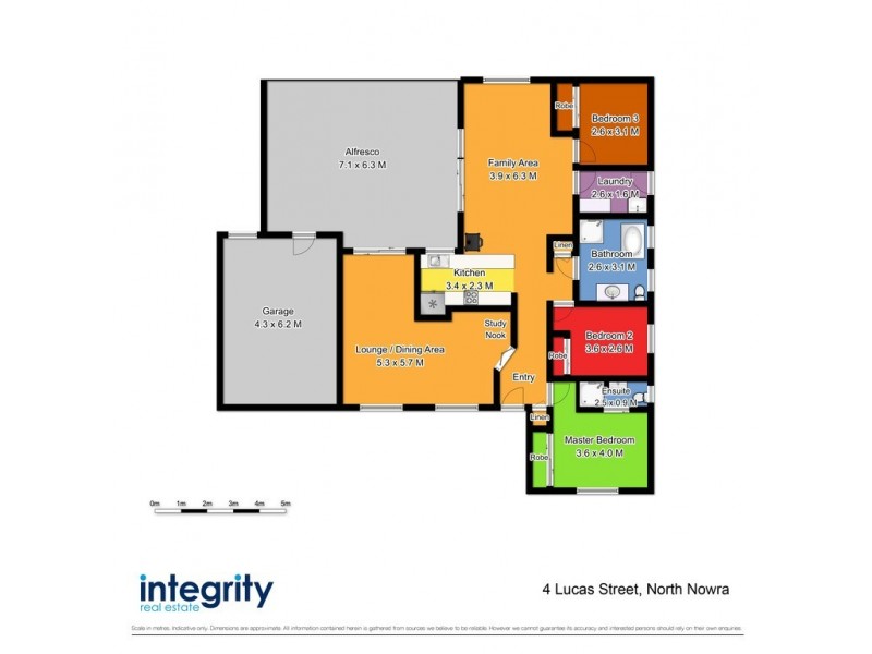 4 Lucas Street, North Nowra NSW 2541 Floorplan