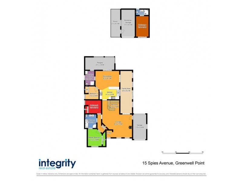 15 Spies Avenue, Greenwell Point NSW 2540 Floorplan