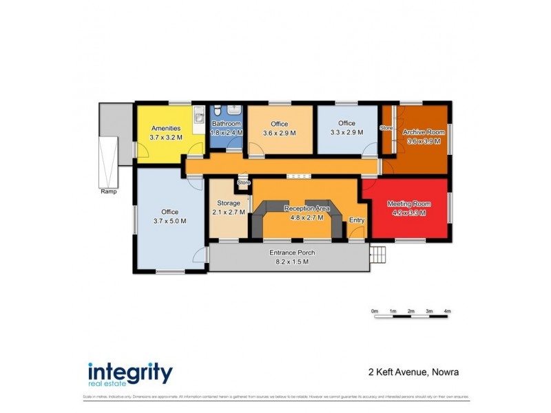 2 Keft Avenue, Nowra NSW 2541 Floorplan