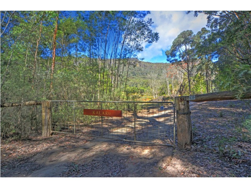 638 Bugong Road, Budgong NSW 2577