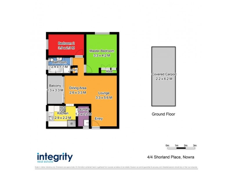 4/4 Shorland Place, Nowra NSW 2541 Floorplan