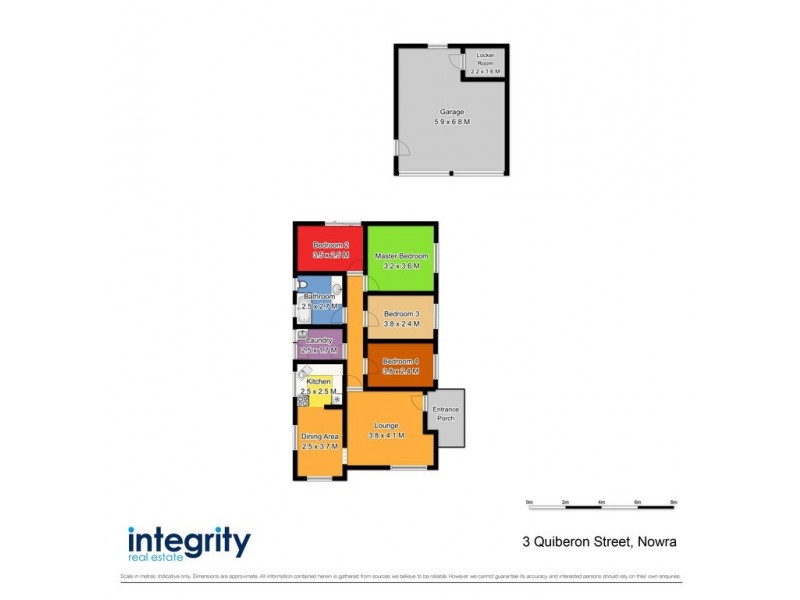 3 Quiberon Street, Nowra NSW 2541 Floorplan