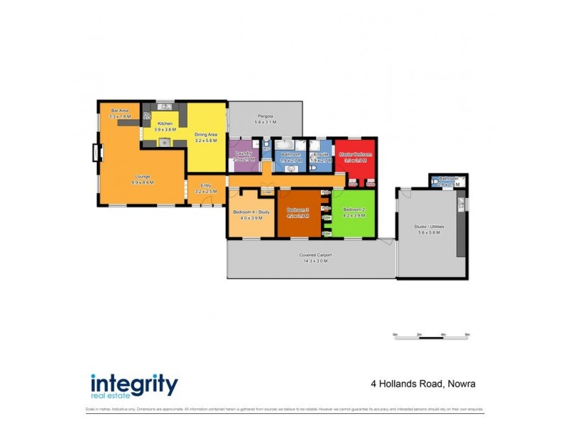 4 Hollands Road, Nowra NSW 2541 Floorplan