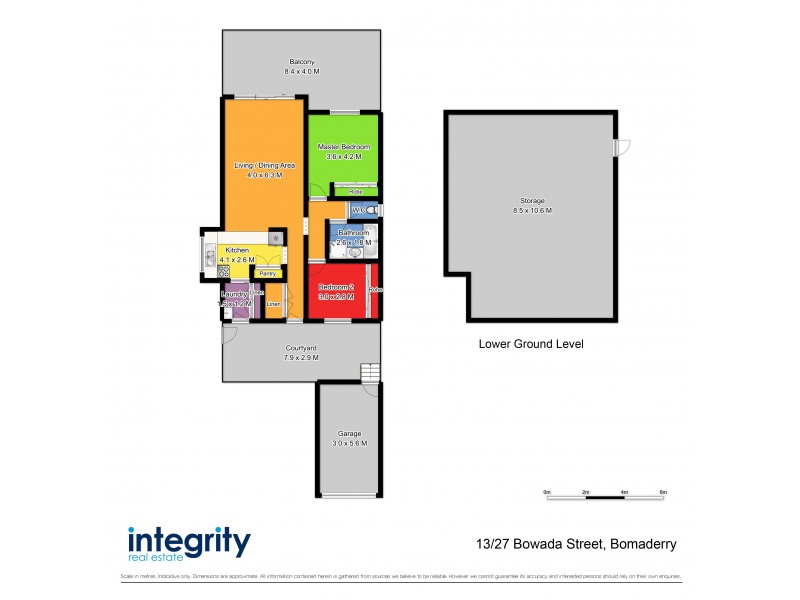 13/27 Bowada Street, Bomaderry NSW 2541 Floorplan