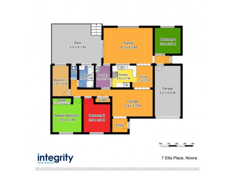 7 Ellis Place, Nowra NSW 2541 Floorplan