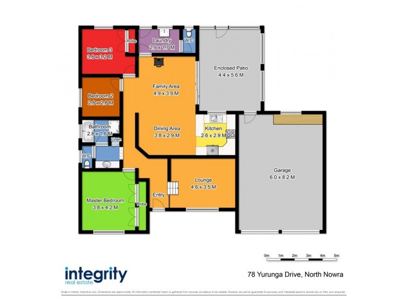 78 Yurunga Drive, North Nowra NSW 2541 Floorplan