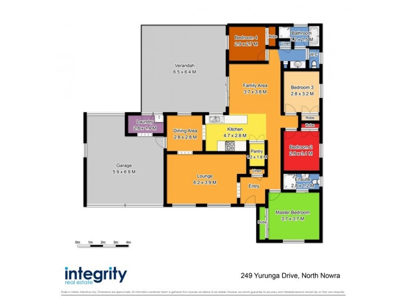 249 Yurunga Drive, North Nowra NSW 2541