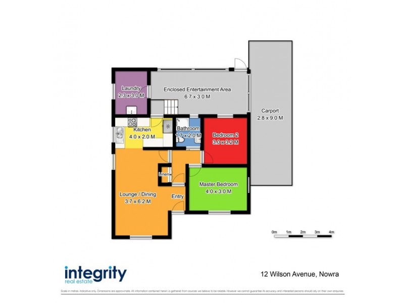 12 Wilson Avenue, Nowra NSW 2541 Floorplan