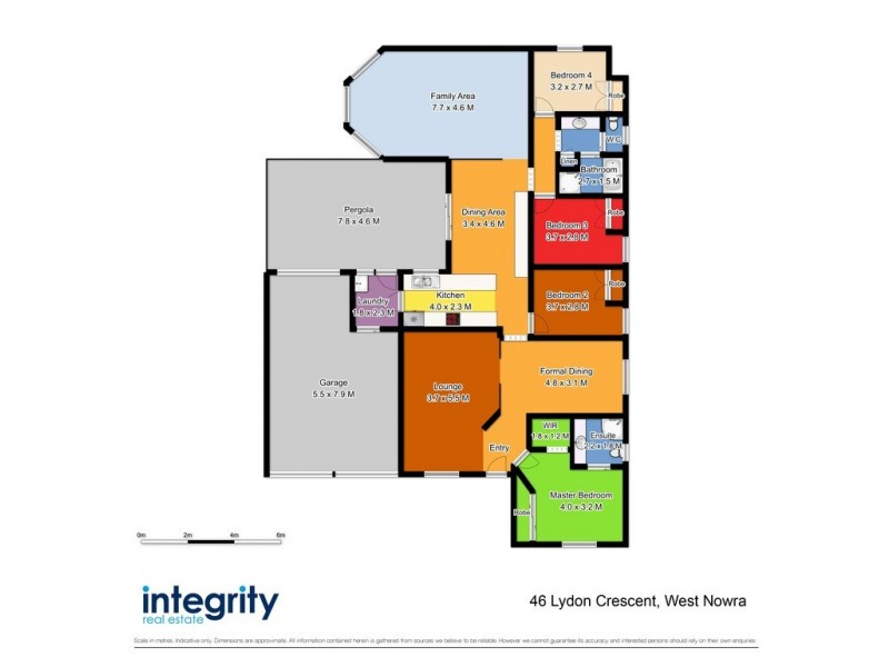 46 Lydon Crescent, West Nowra NSW 2541 Floorplan